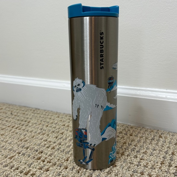 Disney Parks 2024 Star Wars Discovery Series Hoth Steel Tumbler Starbucks - Picture 3 of 8